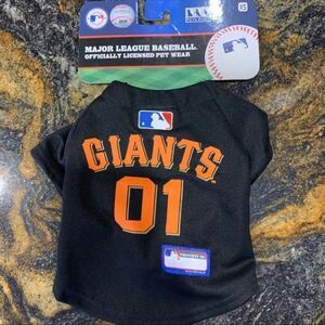 DOG San Francisco Giants jersey size XS